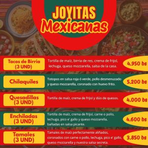 Joyitas Mexicanas
