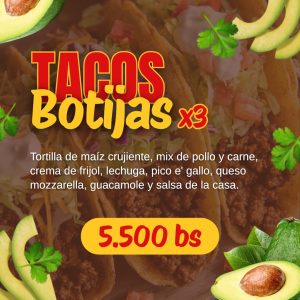 Tacos Botijas