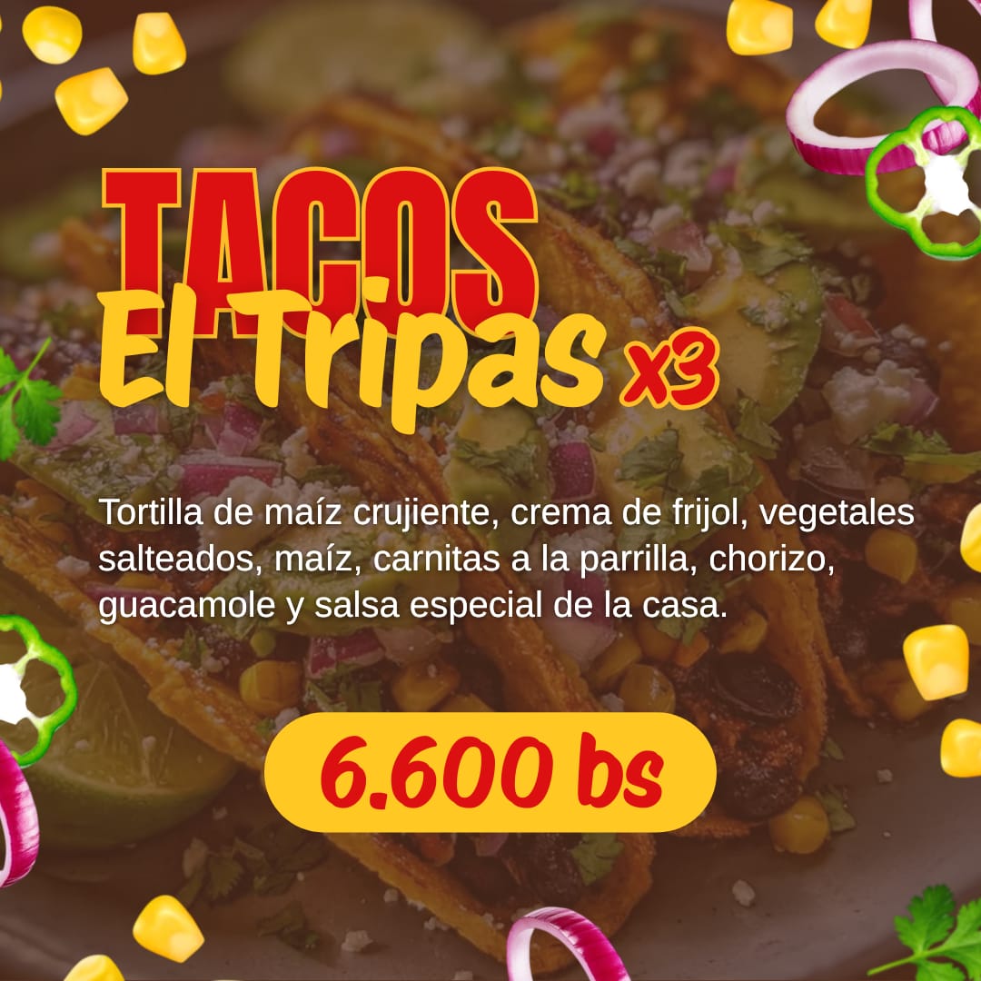Tacos El Tripas