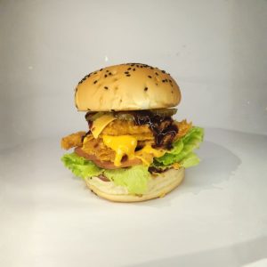 Hamburguesa Crispy