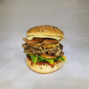 Hamburguesa Criollo House